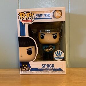 Spock 1142 Funko Pop